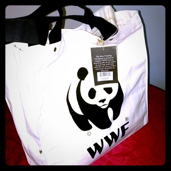 RTC for World Wildlife Fund Handbags - 🆕World Wildlife Fund 🐼TOTE#organic